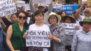 female dissident vietnam