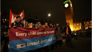 An NUT march in London last year