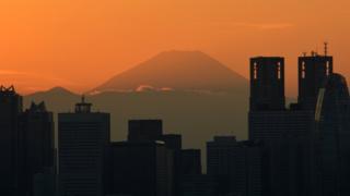 Tokyo skyline