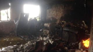 Interior de la Torre Grenfell