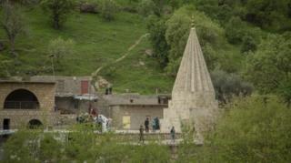 Dohuk'ta Ezidiler