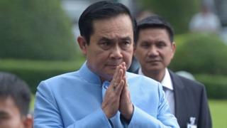 พลเอกประยุทธ์ จันทร์โอชา นายกรัฐมนตรีไทย