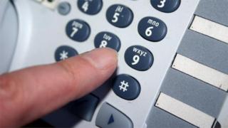 Telephone keypad