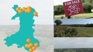 gwerthu tir Llywodraeth Cymru