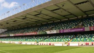 Windsor Park in Belfast