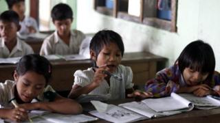Anak-anak Rohingya