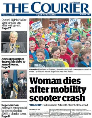 The Courier