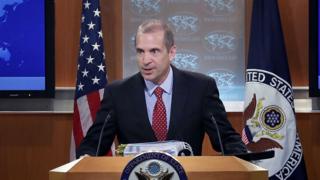 Представитель госдепартамента США Марк Тонер