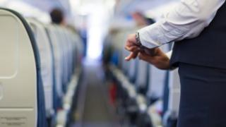 Plane cabin