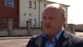 DUP councillor Frank McCoubrey