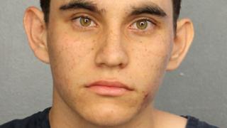 Picture of Nikolas Cruz released by Broward's sheriff's office