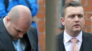 Mark Munro and James Robertson