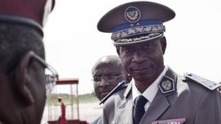 File image of Gen Gilbert Diendere. March 2015