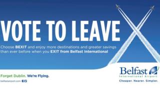 Belfast International poster