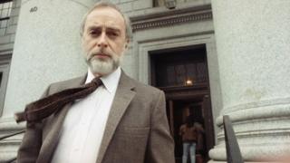 Sydney Schanberg in 1991