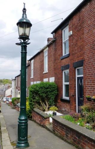 Sewer Gas Destructor Lamp, Stewart Road, Sheffield