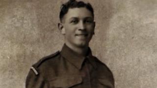 L/Cpl Ronald Blackham