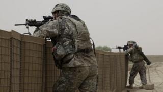 Американские военные