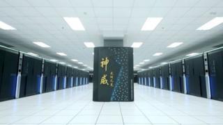 Sunway TaihuLight supercomputer