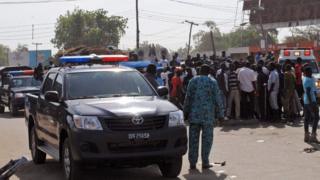 Qarax ka dhacay Maiduguri