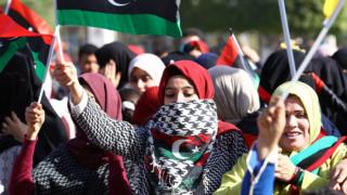 Wanawake nchini Libya