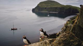 Na h-Eileanan Mòra