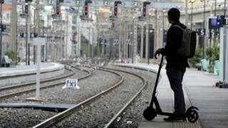 Komuter di Nice