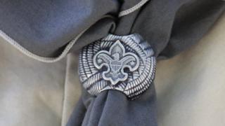 A Boy Scout neckerchief (file photo).
