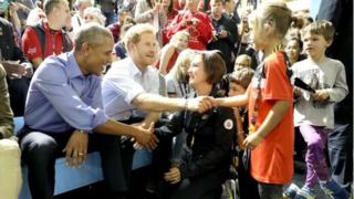 Obama na Harry