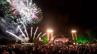 proms yn y Parc