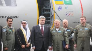 Перший політ транспортника є початком нового етапу випробувань Ан-132D.