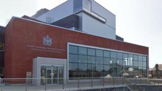 Caernarfon Crown Court