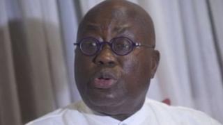Shugaban kasar Ghana Nana Akupo-Addo