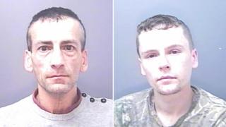 Darren Armishaw and Christopher Harrison