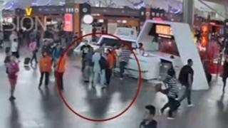 13 Şubat 2017 Kuala Lumpur havaalanı güvenlik kamerası görüntüleri