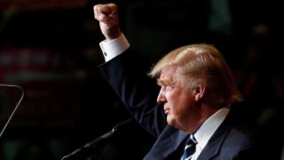 Donald Trump, "umuntu w'umwaka" mu 2016