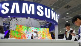 Логотип Samsung