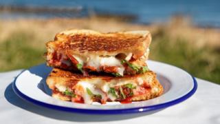 Cheesy Toast Shack fare
