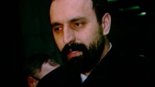 Goran Hadzic pictured in 1993