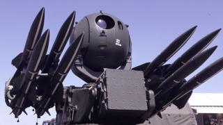 Rapier missile system