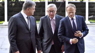 В Киеве проходит саммит Украина-ЕС