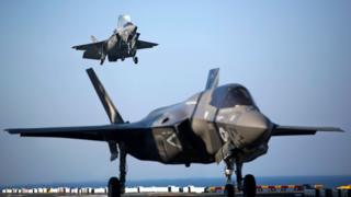 F-35 savaş uçağı
