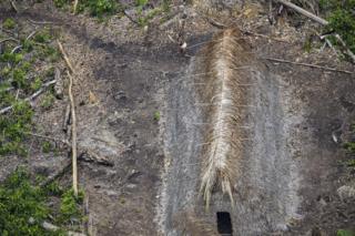 Construção feita pelos índios