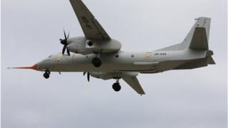 перший політ Ан-132D