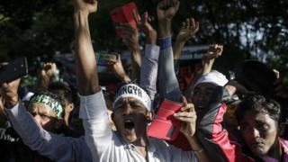 Demonstrasi Rohingya di Malaysia