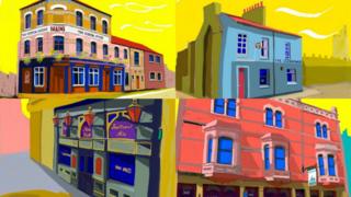 Chris Langley has captured many of the capital's most famous pubs