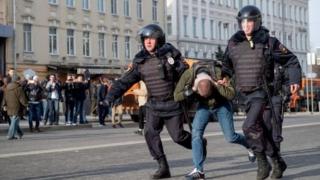 акция 26 марта в Москве