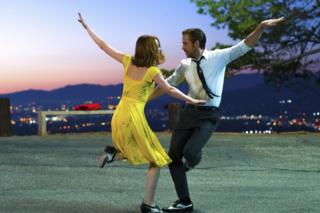 Emma Stone and Ryan Gosling in La La Land