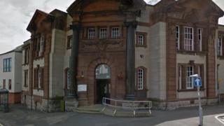 County Hall, Ruthin