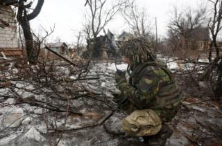 Ситуацію у зоні АТО українські силовики називають "напруженою"